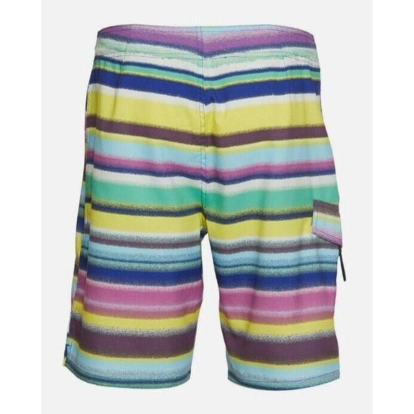 Uglies Board Short Mens M On The Horizon 9 Inch Cargo Pocket Swim 5036 - Picture 10 of 11